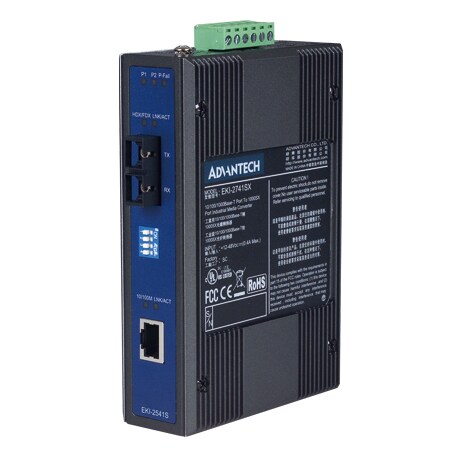 B+B Smartworx Industrial Media Converter 10/ EKI-2541S-AE
